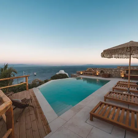 Villa Nomade 4 Bd In Psarou