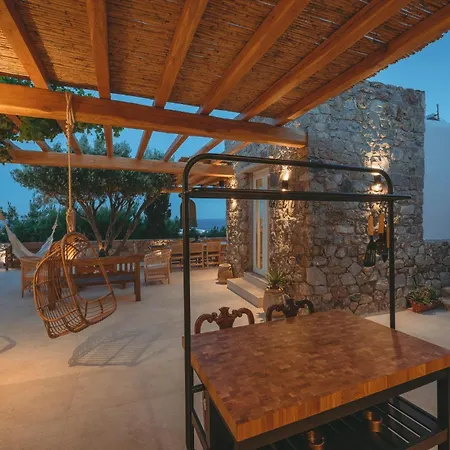 Villa Nomade 4 Bd In Psarou *