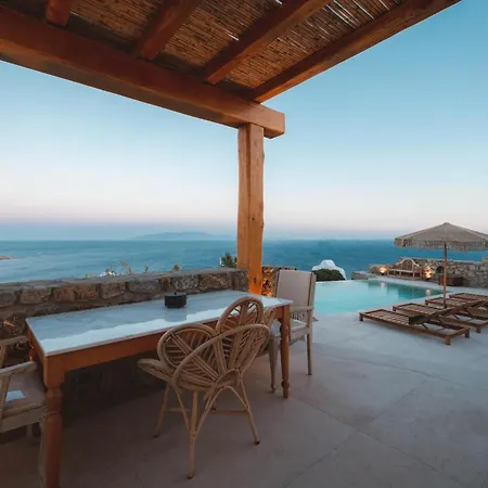 Villa Nomade 4 Bd In Psarou Mykonos Town
