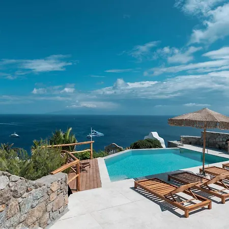 Nomade 4 Bd In Psarou Villa