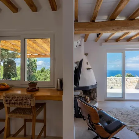 Villa Nomade 4 Bd In Psarou Mykonos Town
