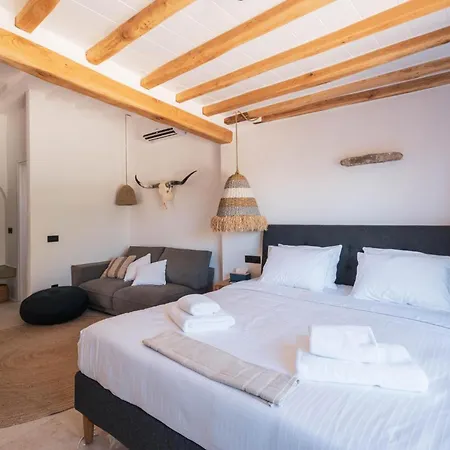 Nomade 4 Bd In Psarou Villa *
