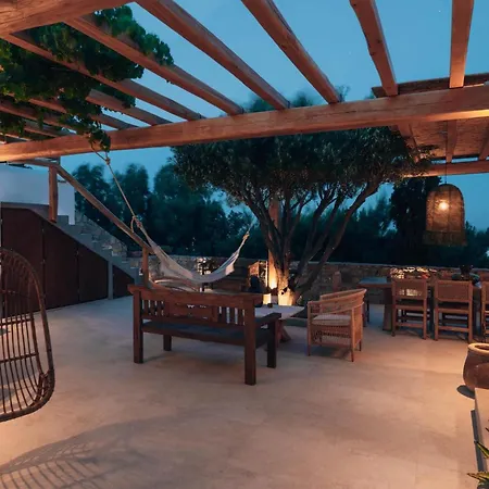 Nomade 4 Bd In Psarou Villa Mykonos Town