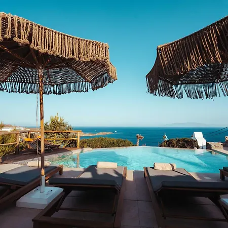Nomade 4 Bd In Psarou * Mykonos Town