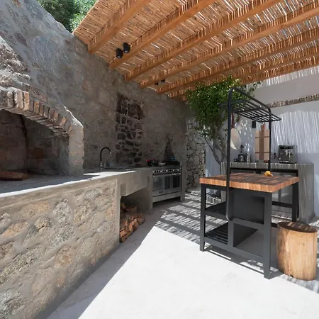 Villa Nomade 4 Bd In Psarou *