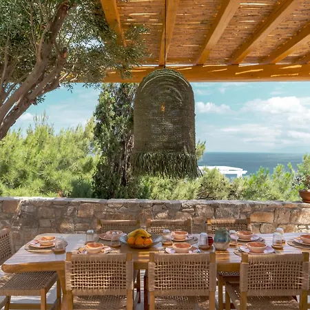 Villa Nomade 4 Bd In Psarou Mykonos Town