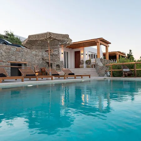 Villa Nomade 4 Bd In Psarou *