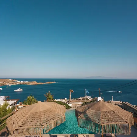 Villa Nomade 4 Bd In Psarou *