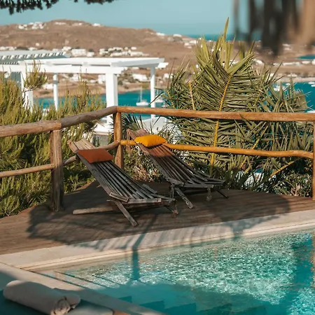 Nomade 4 Bd In Psarou Mykonos Town