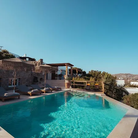 Villa Nomade 4 Bd In Psarou *