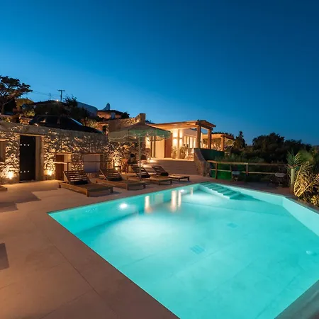 Nomade 4 Bd In Psarou Villa Mykonos Town