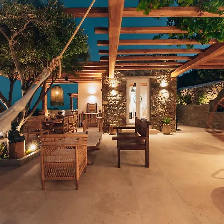 Nomade 4 Bd In Psarou Villa Mykonos Town