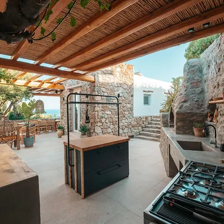 Villa Nomade 4 Bd In Psarou *