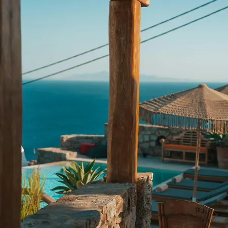 Nomade 4 Bd In Psarou Villa Mykonos Town